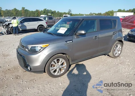 2016 Kia Soul + from USA, damaged, VIN KNDJP3A57G7320980